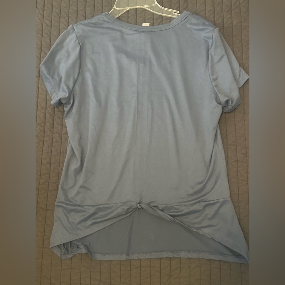Women's Blue Marika Top - Picture 6 of 6